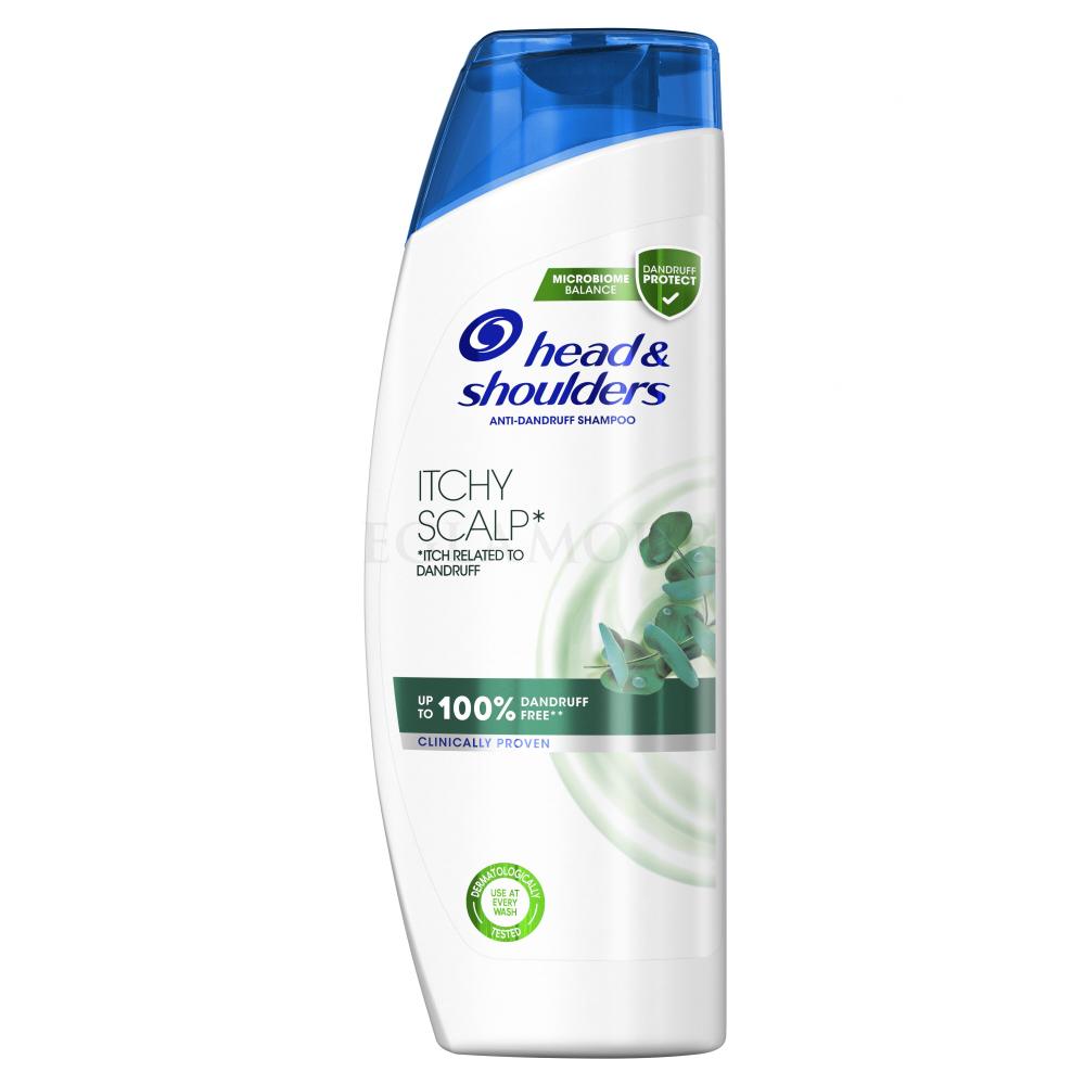 szampon head & shoulders przeciw swędzeniu