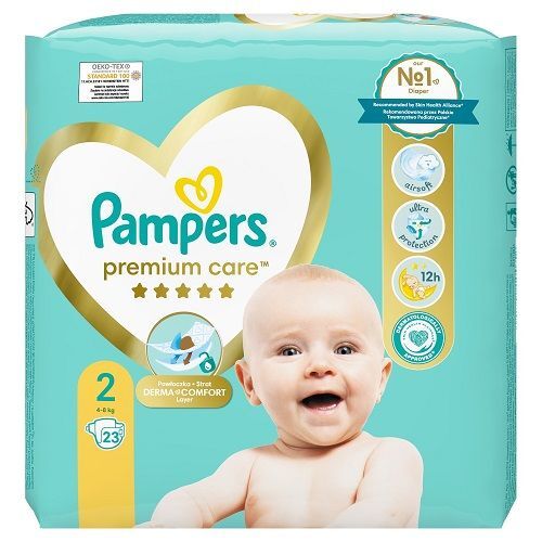 pampers 2 pielucha