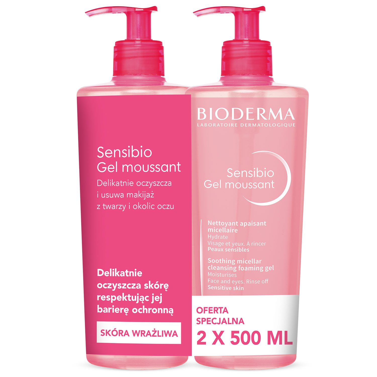 bioderma żel pianka do mycia twarzy cera atopowa