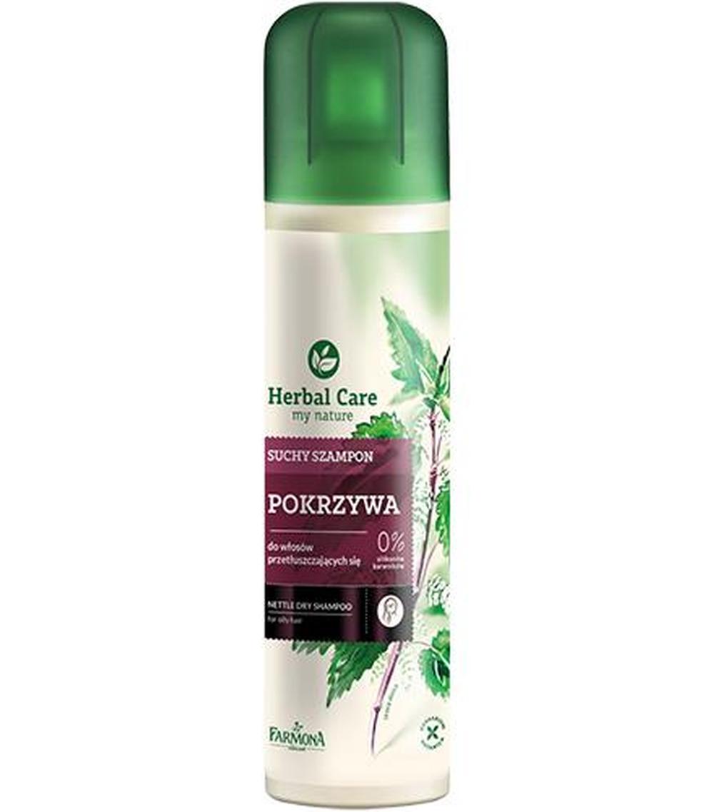 herbal care szampon pokrzywa suchy