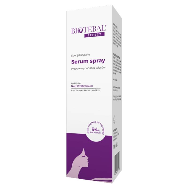 biotebal szampon i serum