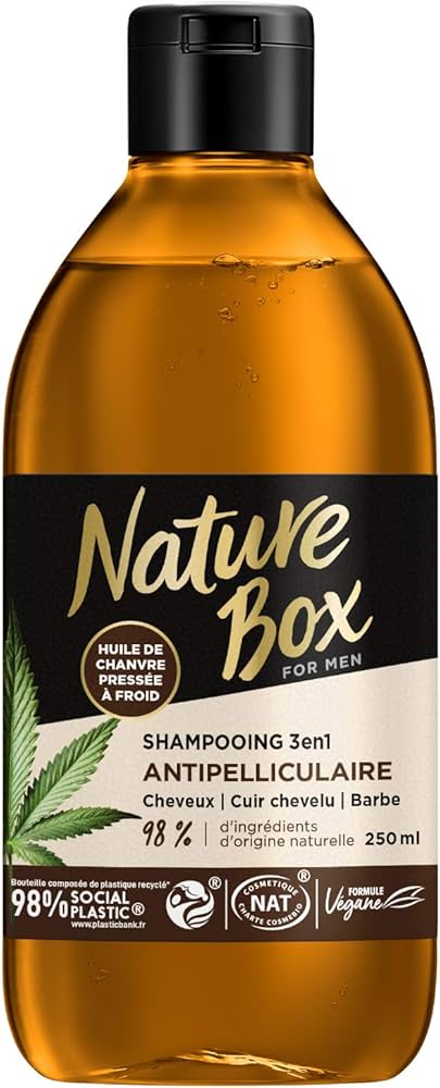 nature box szampon przeciwłupieżowy