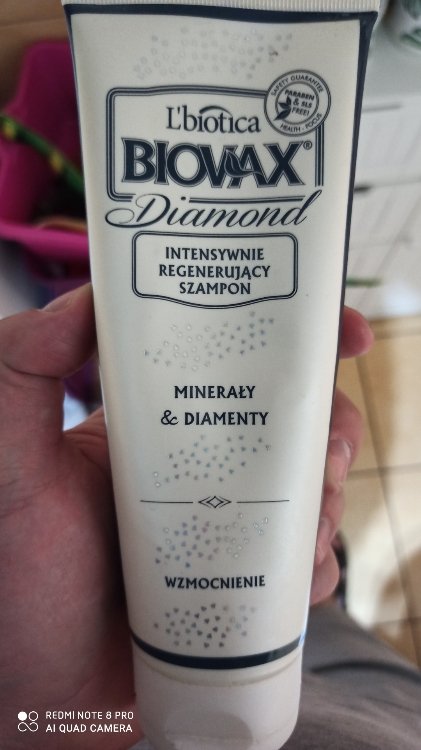 biovax szampon diamond