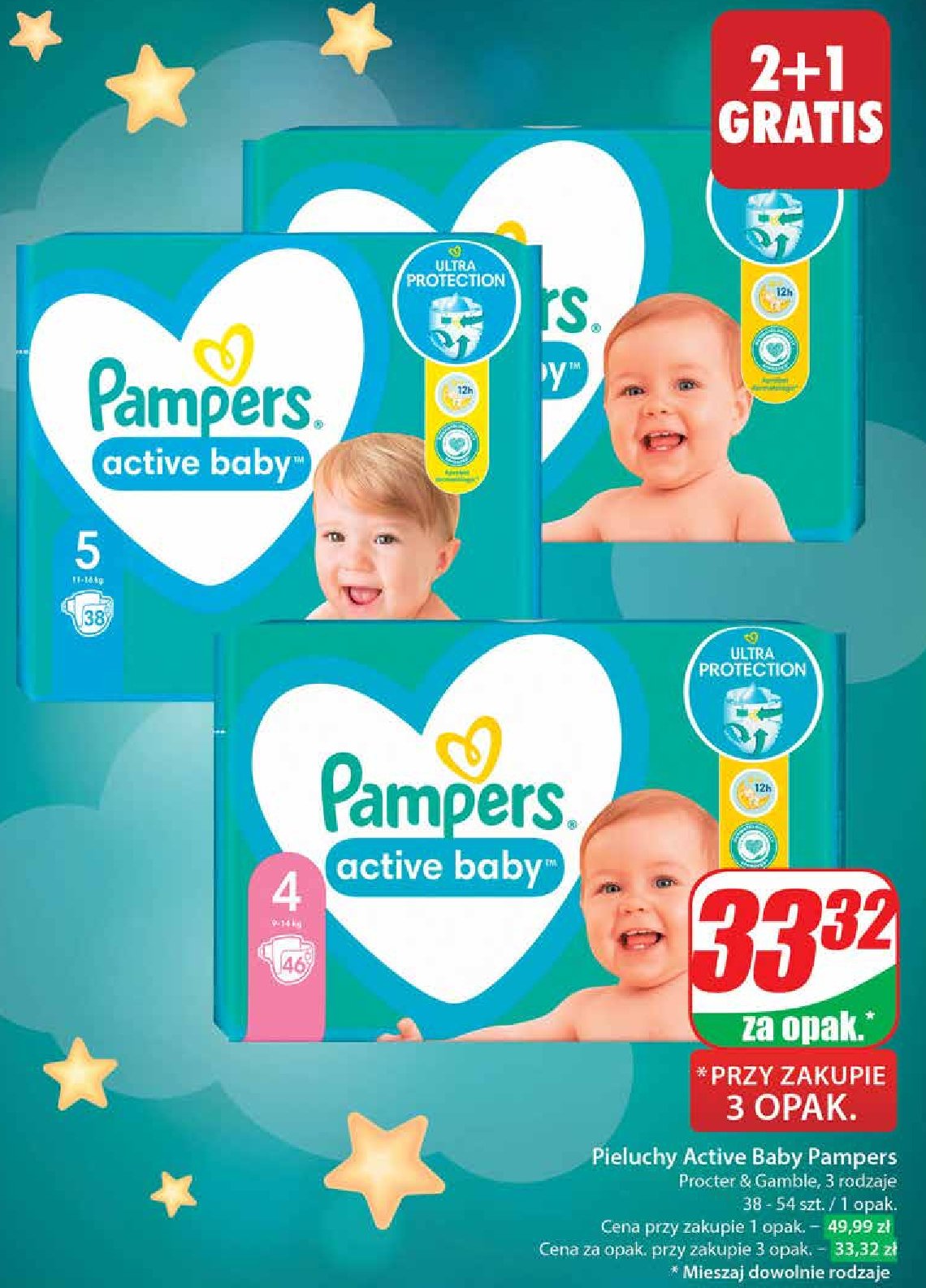 pampers promocja 5