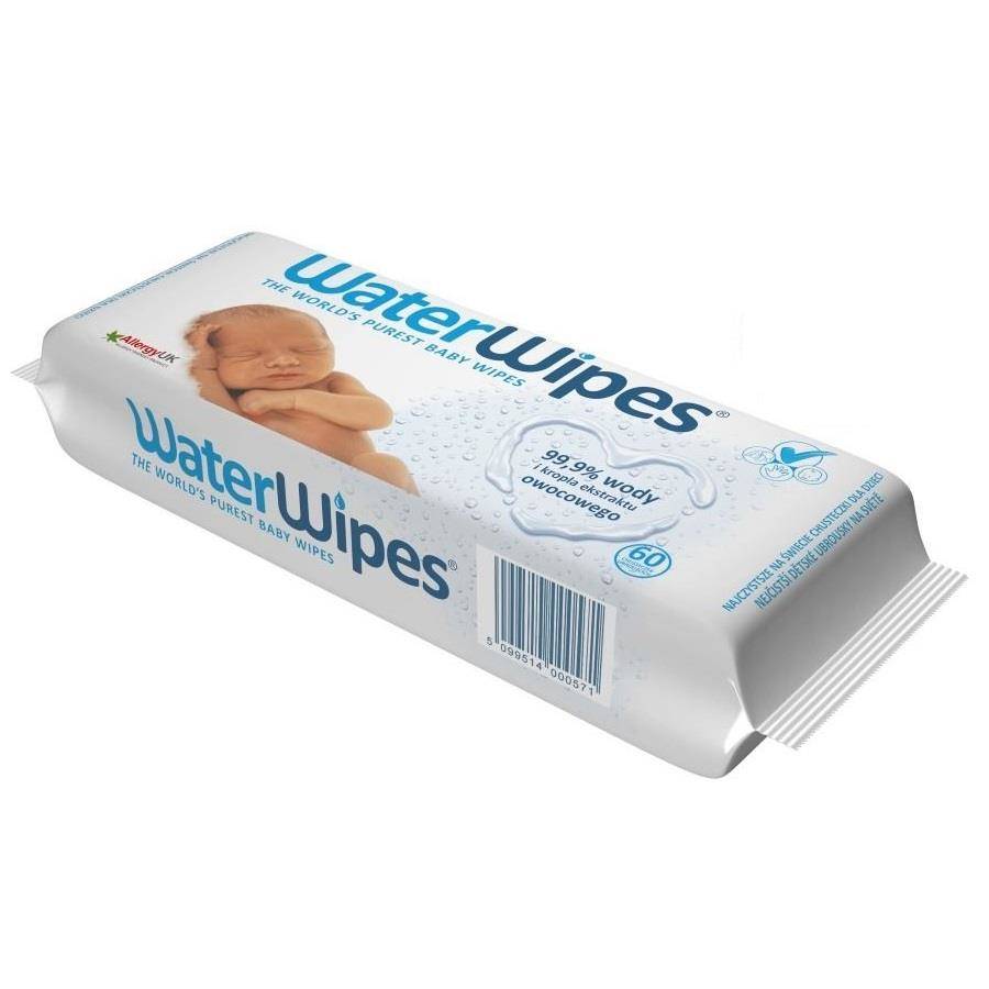 waterwipes chusteczki nawilżane wodą