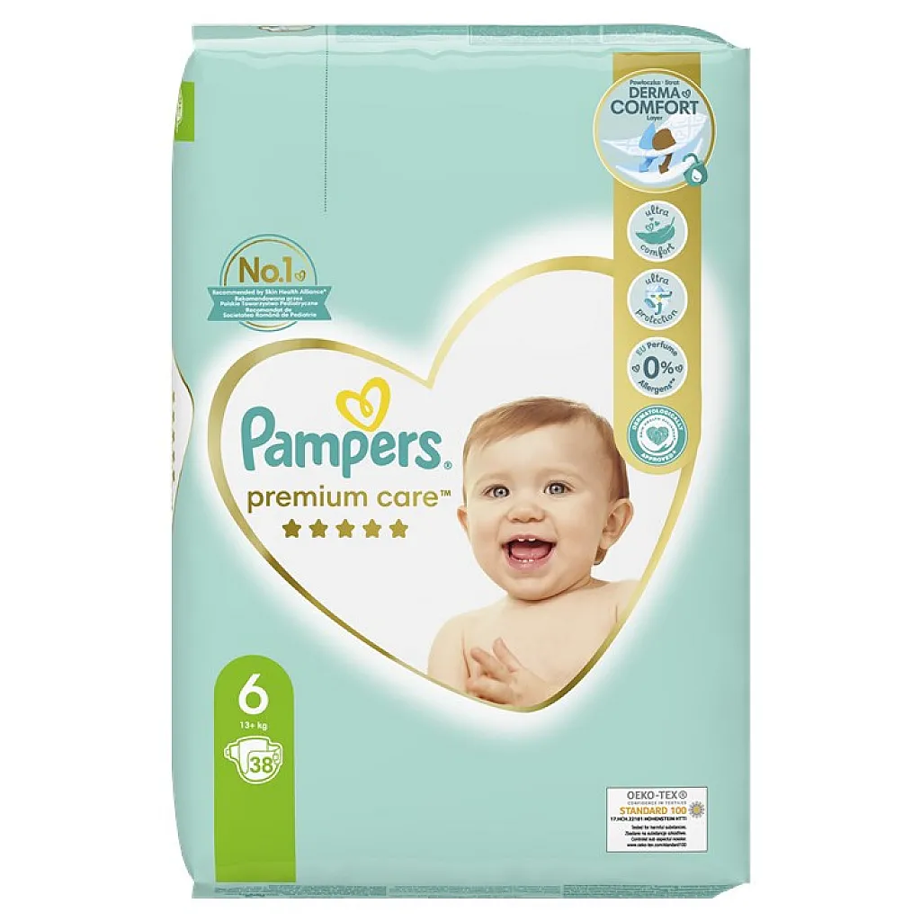 premium care 6 pampers