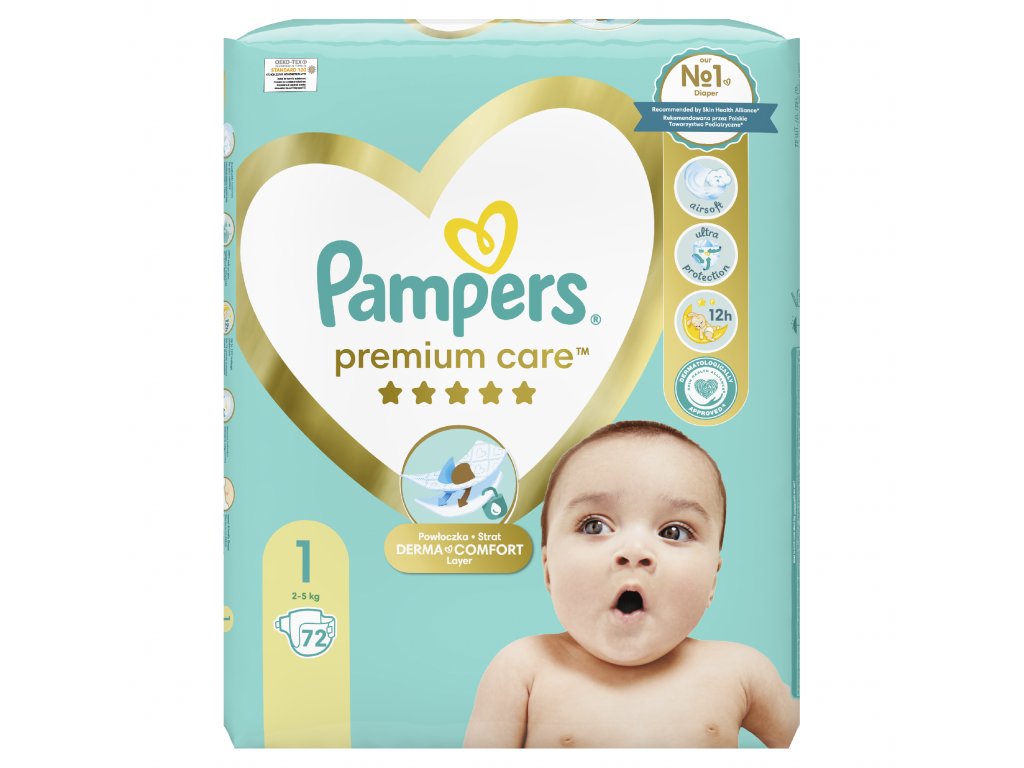 pampers care 1