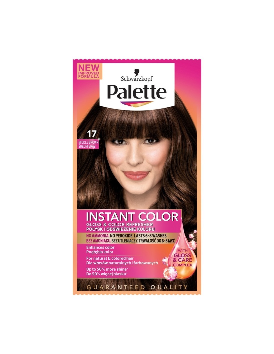 pallete instant color szampon koloryzujący