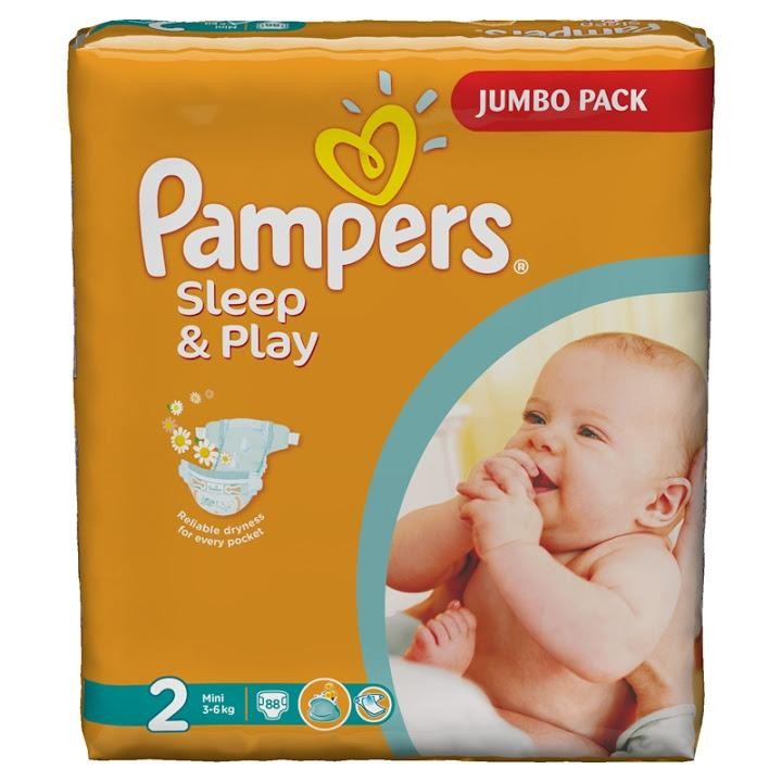 pampers sleep&play 2