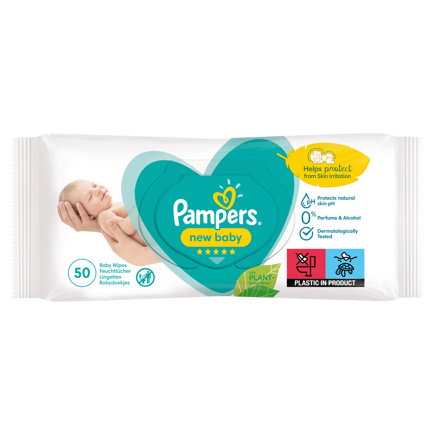 chusteczki pampers new baby sensitive cena