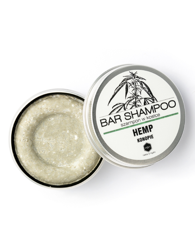 herbs&hydro szampon w kostce konopie