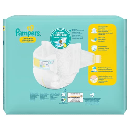 pampers premium protection 4 plus