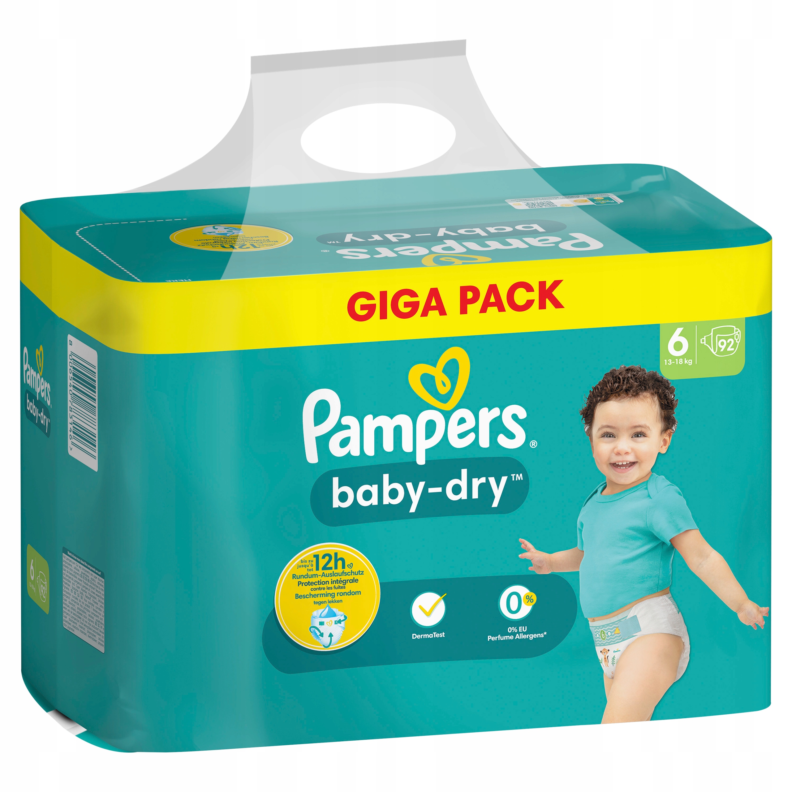 pampers baby dry 2 80 sztuk cena