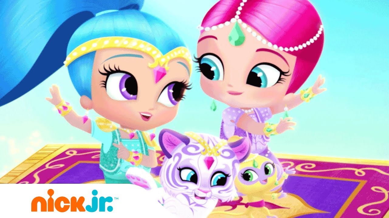 pieluchomajtki shimmer i shine