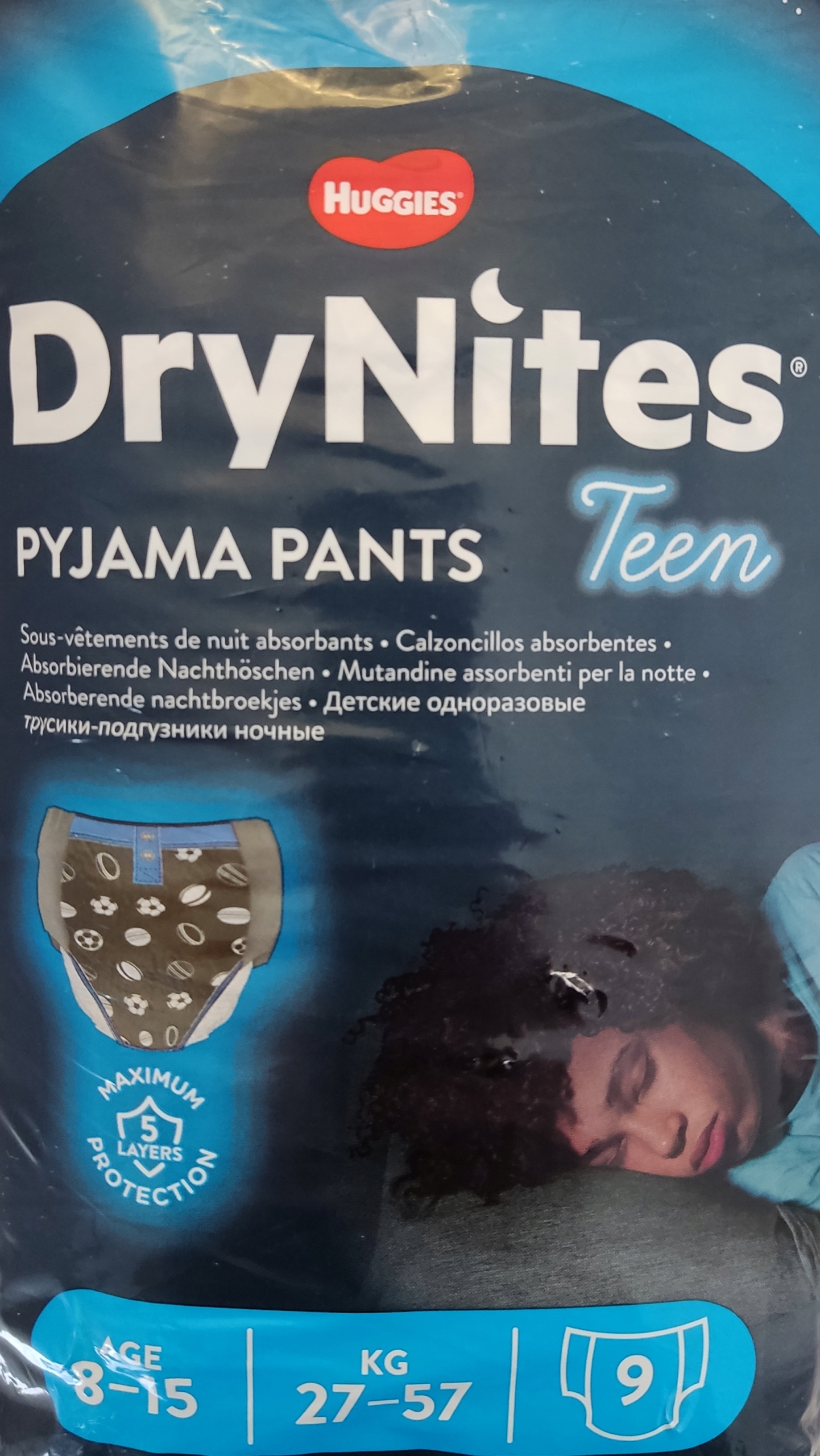 huggies drynites majteczki