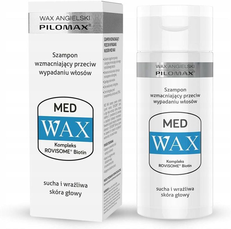 pilomax wax szampon