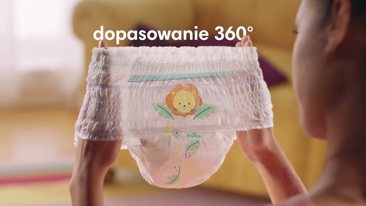 dziecko kupa pampers