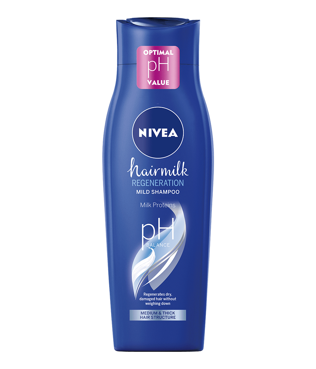 nivea szampon milk