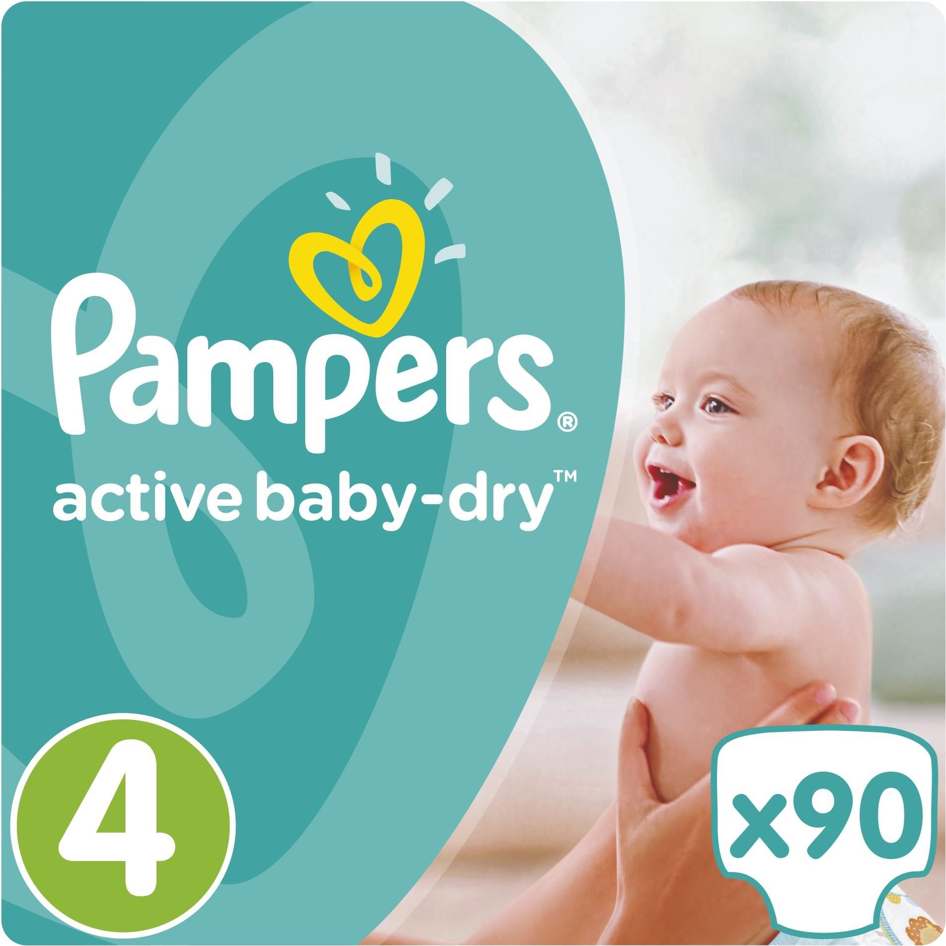 pampers 4 90 szt ceneo