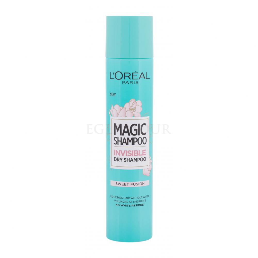 loreal paris magic shampoo sweet fusion suchy szampon