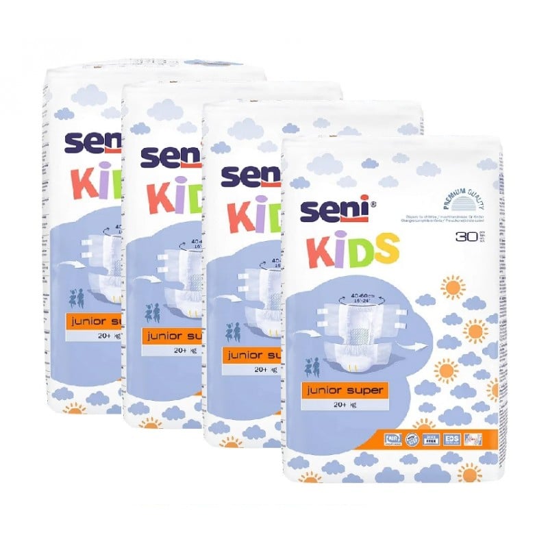 pieluchomajtki dziec.seni kids junior op.30 k.150szt