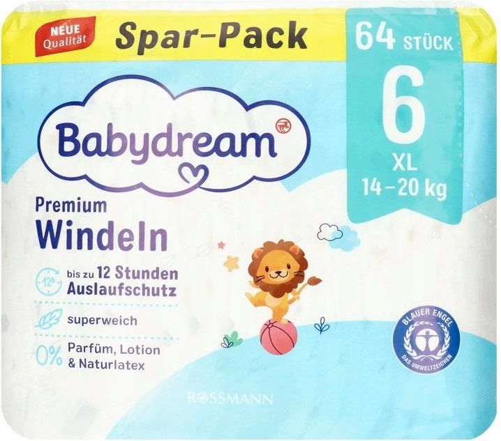 pieluchy babydream newborn opinie