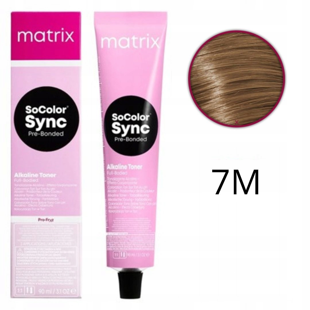 szampon matrix mokka blond