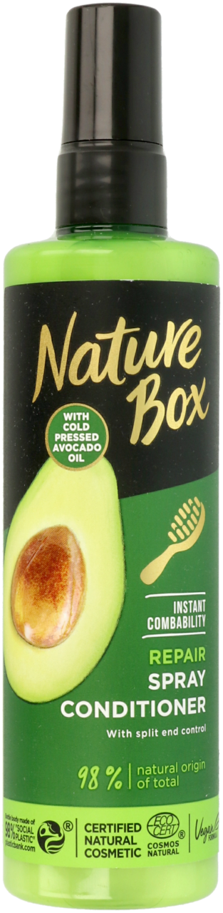 nature box odżywka do włosów