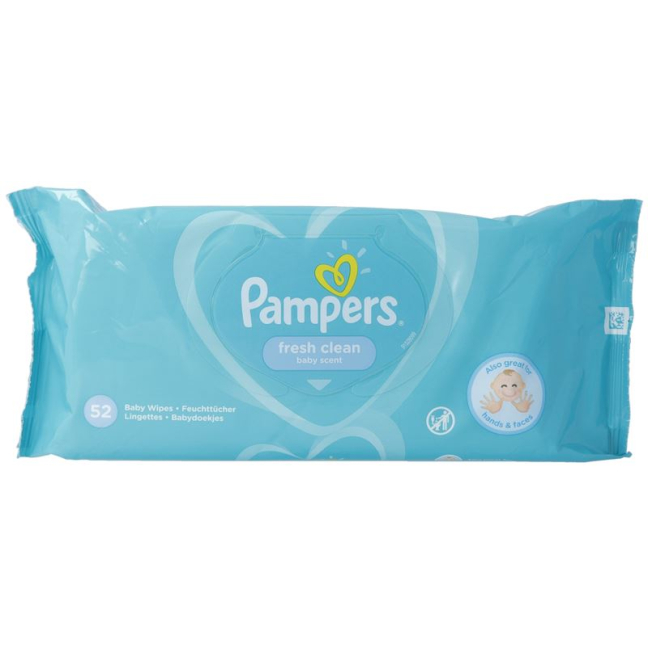 pampers baby wipes fresh clean