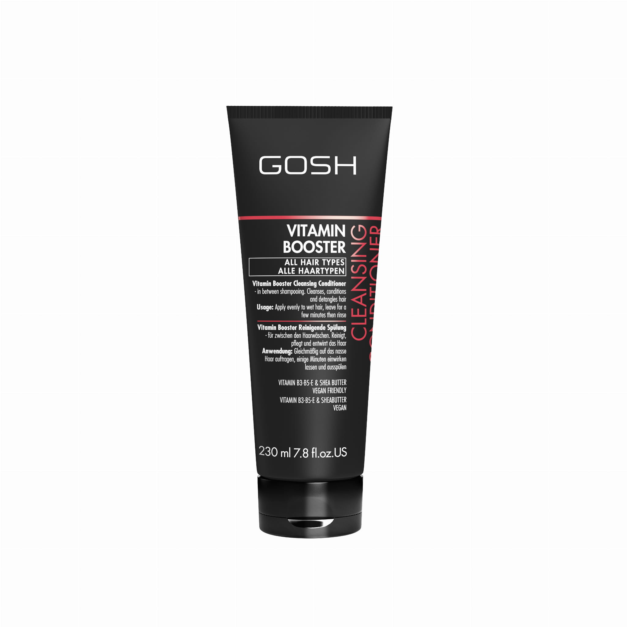 gosh vitamin booster witaminowa odżywka do włosów inci