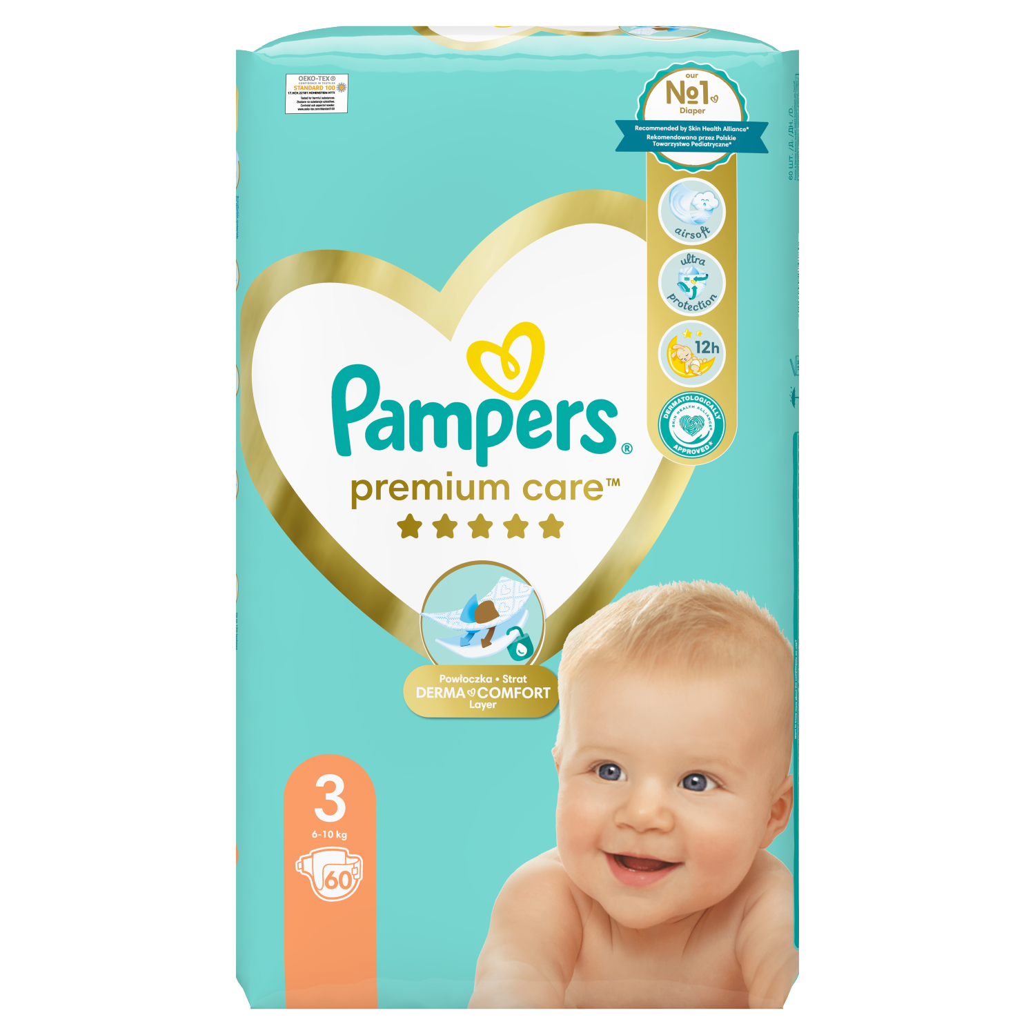 pampers 1 hebe