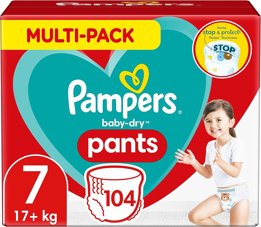 happy 4 pieluchy pampers