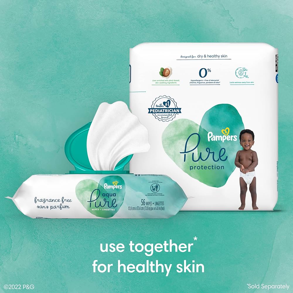 pampers pure protection 3