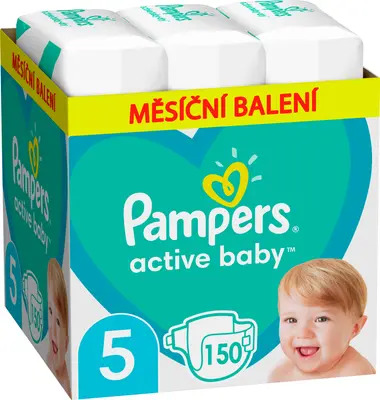 allegro pampers 5 150 szt