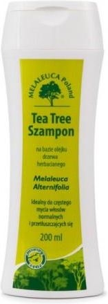 szampon do włosów 200ml melaleuca