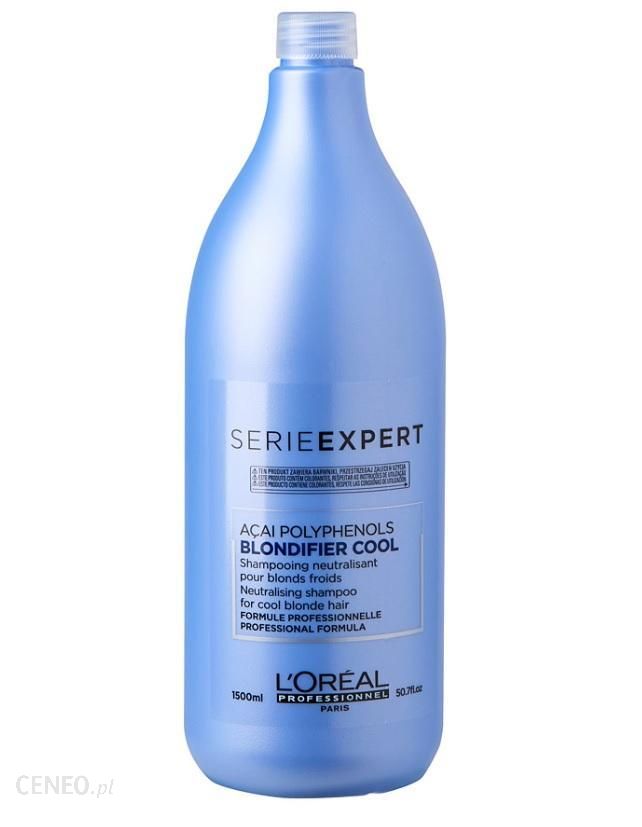 loreal szampon do włosów blond