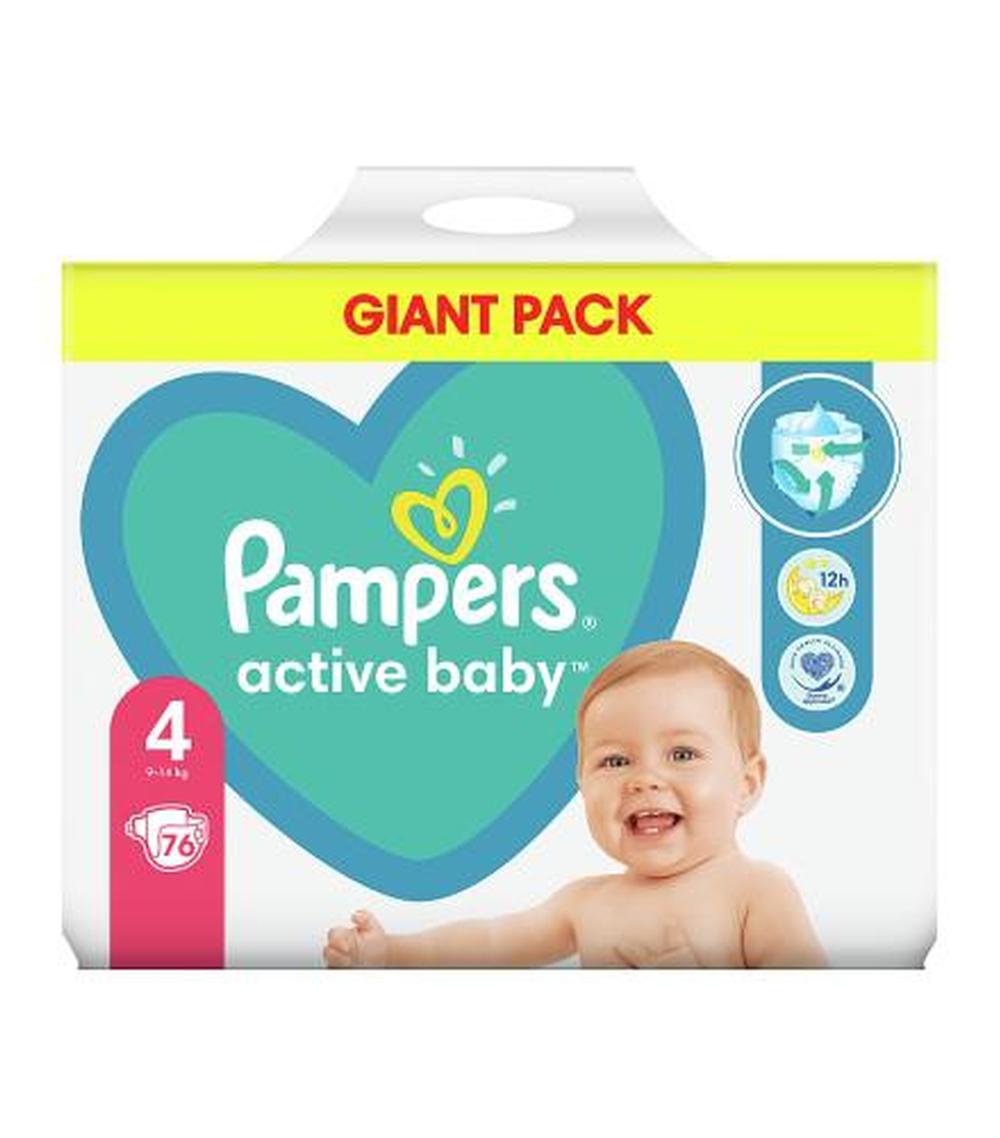 pampers male opakowanie cena