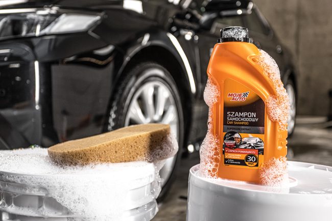 jak zrobić szampon do mycia samochodu