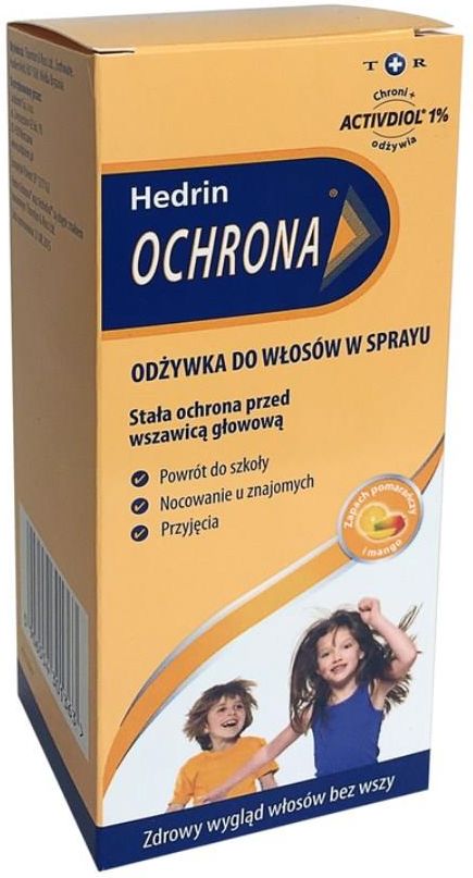 hedrin ochronna odżywka do włosów w sprayu 120ml