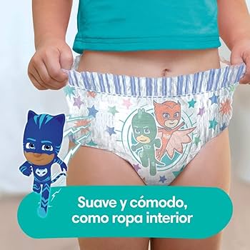 pampers ropa interior