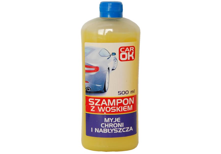 car ok szampon z woskiem