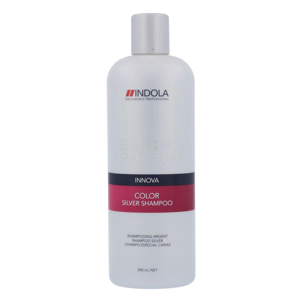 indola szampon color silver