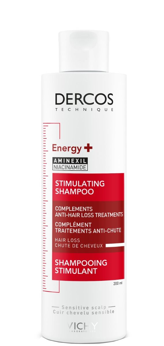 dercos szampon wzmacniający 100ml