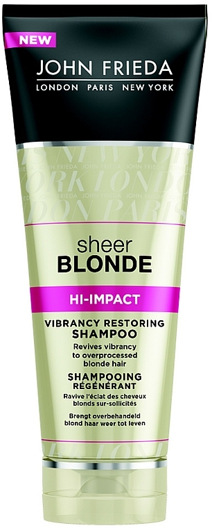 john frieda sheer blonde hi impact szampon