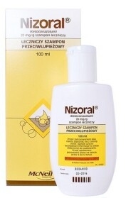 nizoral szampon przeciwłupieżowy 120ml import równoległy