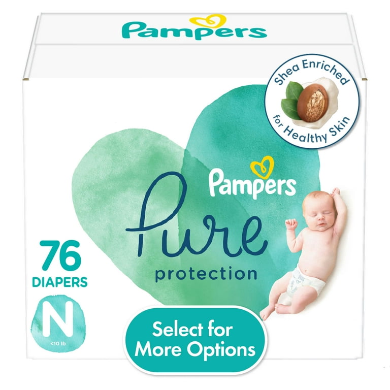 pampers 76 szt 2