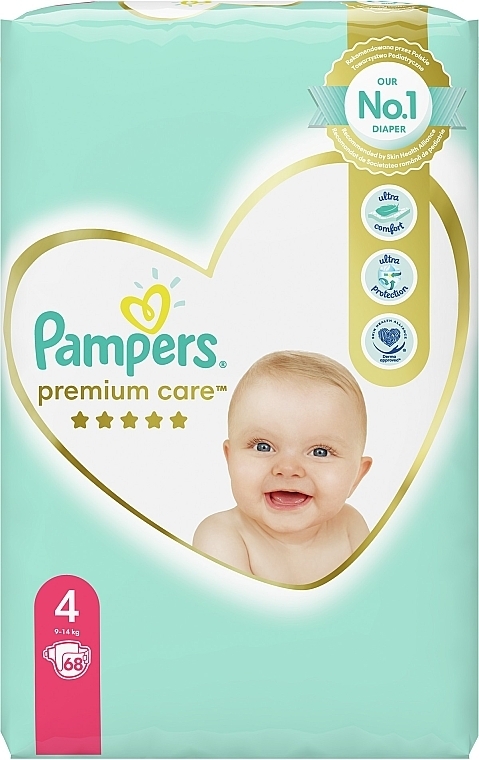 pampers premiu care 4