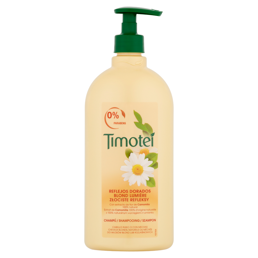 timotei szampon zlociste refleksy 750 ml