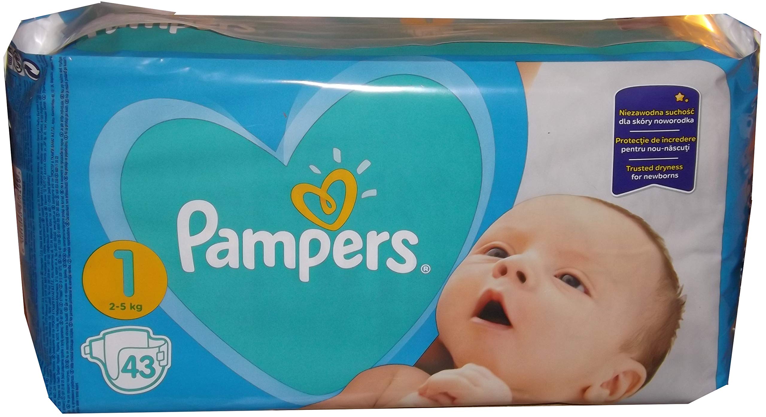 pampers 0 43