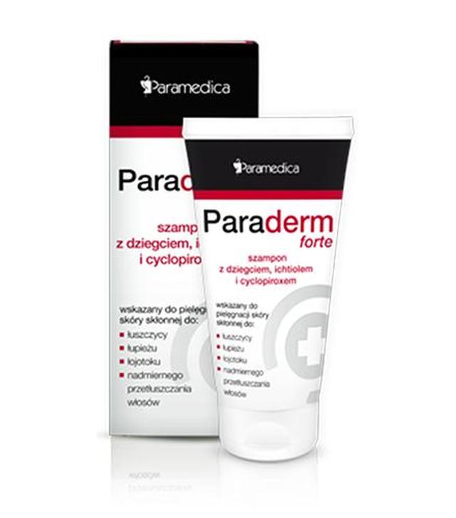 paramedica paraderm szampon z dziegciem sosnowym